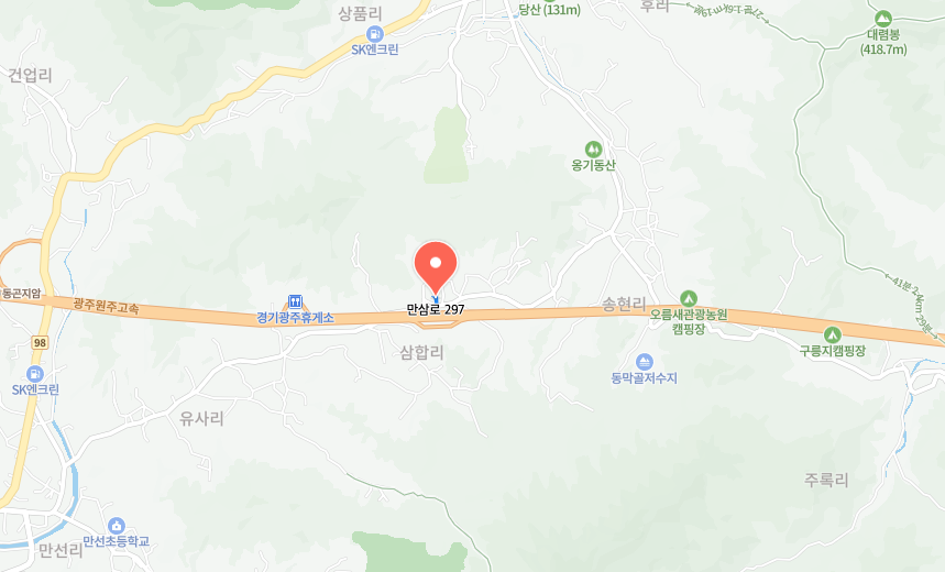 주식회사 비앤엠 위치